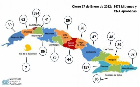 Aprueba Cuba más actores económicos